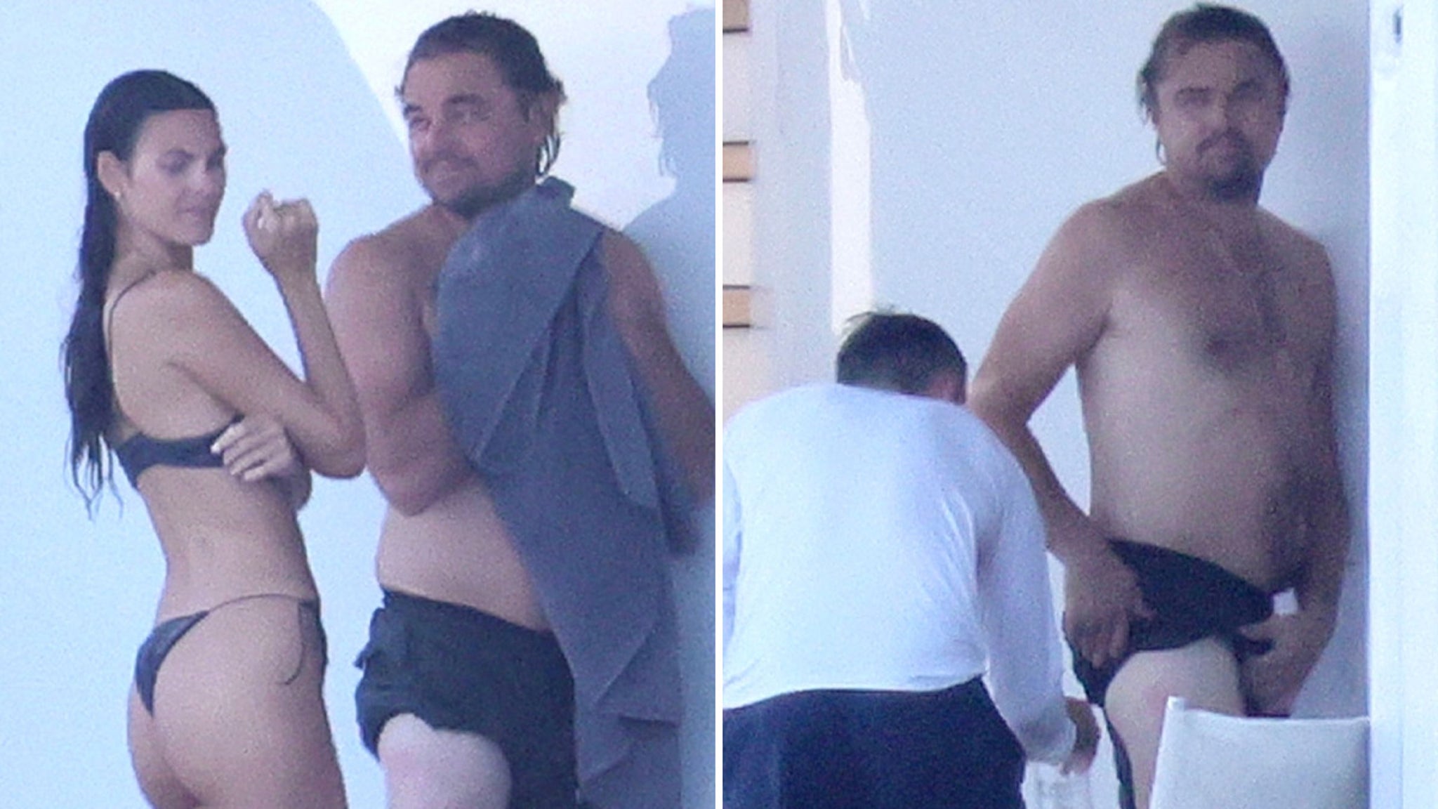 Leonardo DiCaprio Suffers Jellyfish Sting During Swim With GF Vittoria Ceretti