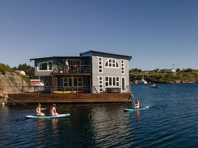 Experience the Ultimate Floating Mini Hotel in Norway's Fjords