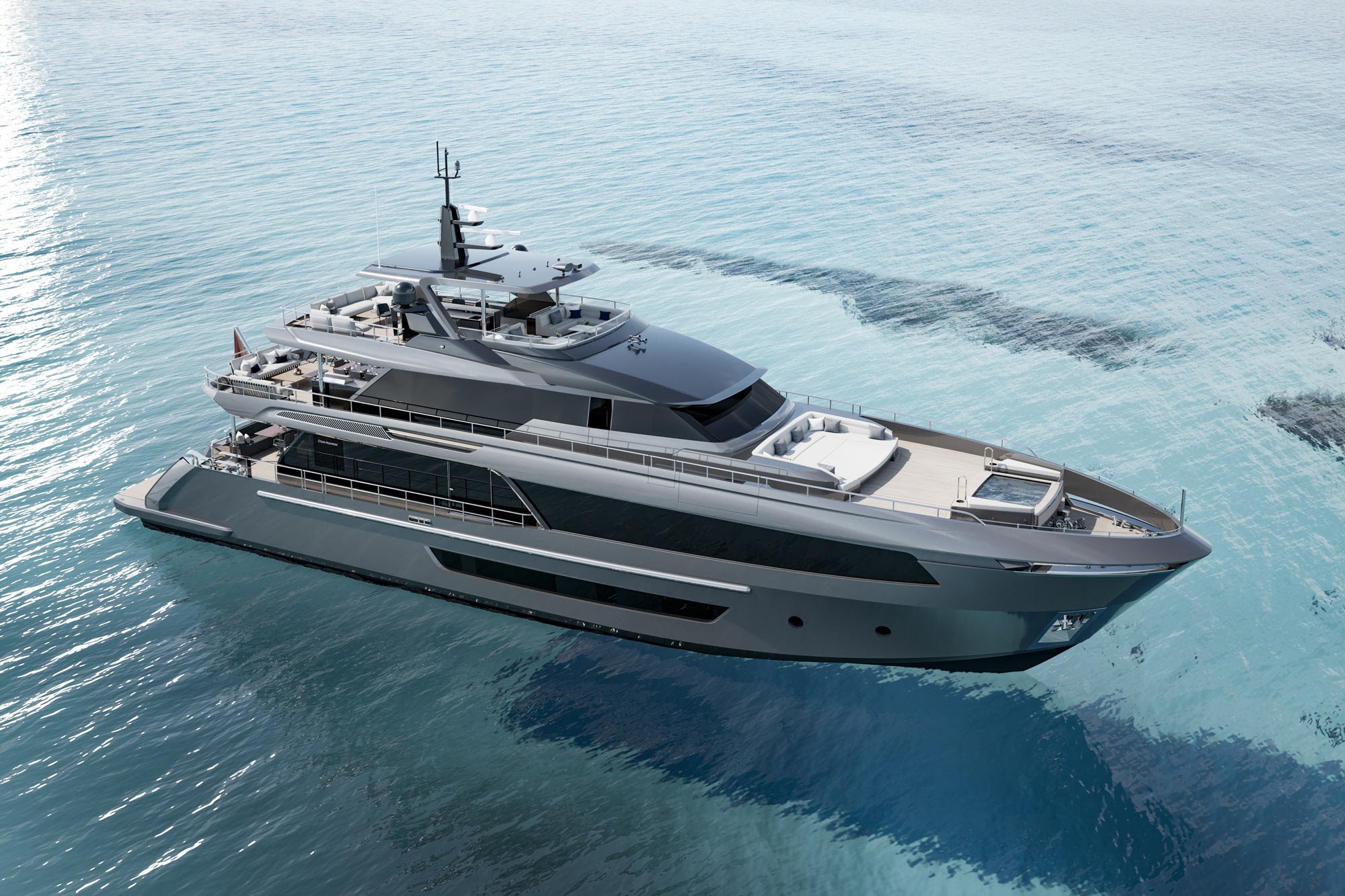 Ocean Alexander Unveils the Puro 35P Super yacht