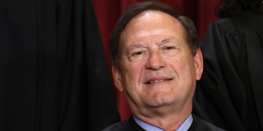 Samuel Alito and his wife were the honored guests of a German princess and enjoyed a spot of luxe castle living in 2023: report