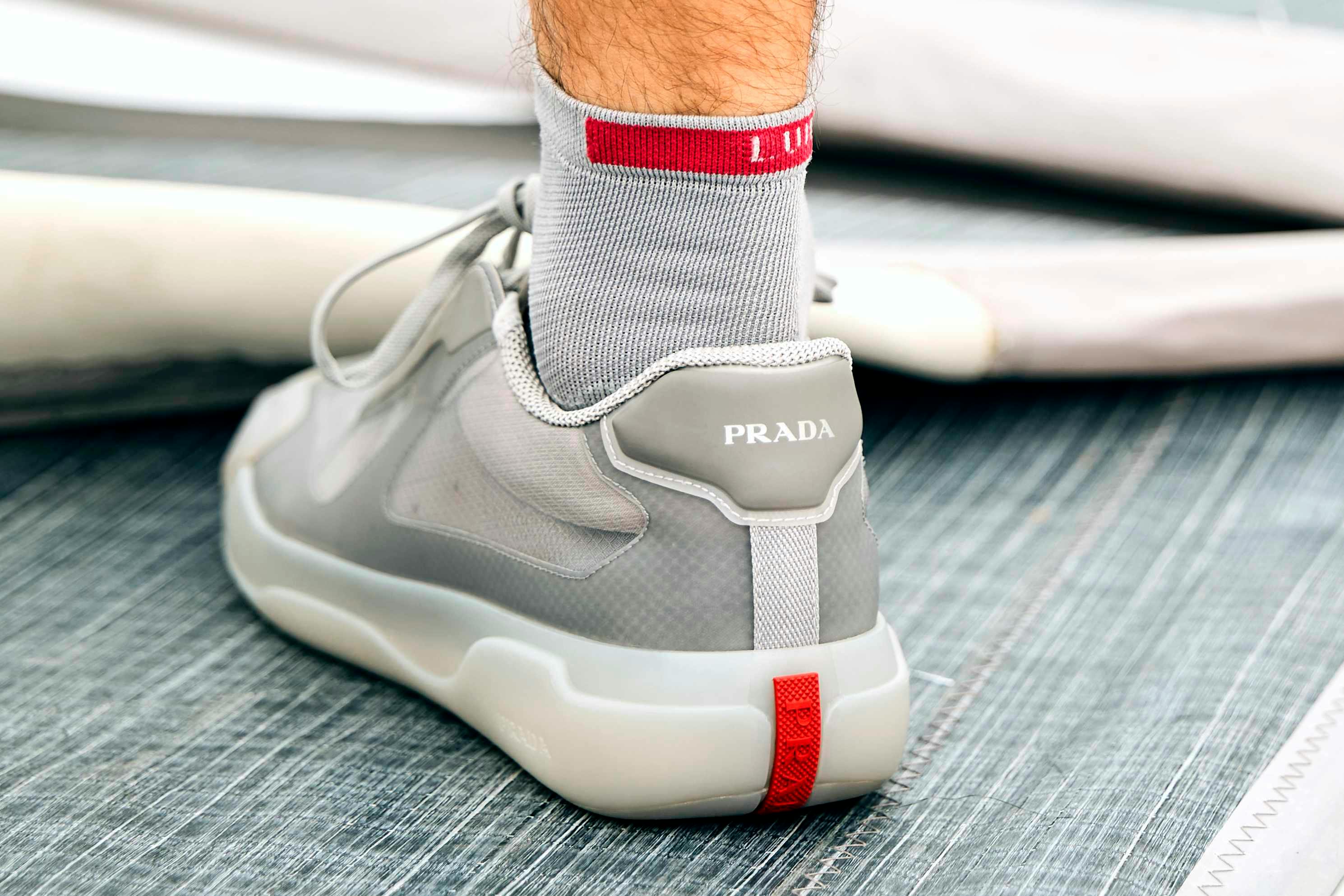 Win or Lose, Prada Is Forever the America's Cup Champ