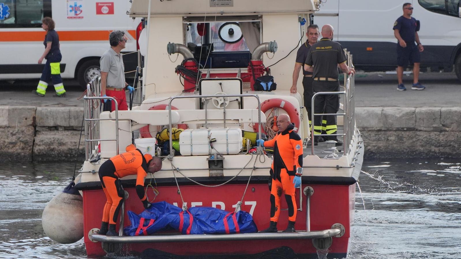 Bayesian Yacht: Sixth Body Found In Italy, Reports Say