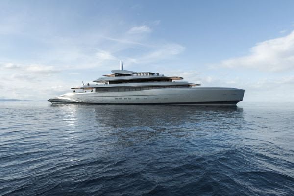 SaturaStudio unveils 82 metre Nami yacht concept