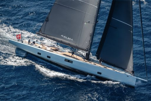 A new era dawns for Wally as the new wallywind110 makes her world debut at Monaco Yacht Show 2024