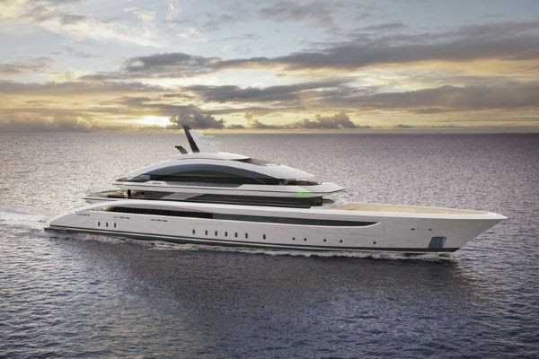 Volare: The 87 metre Oceanco Simply Custom super yacht designed by Luiz de Basto