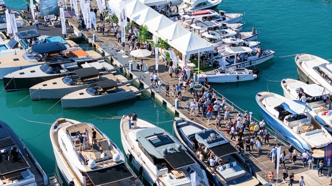 A Frothy Genoa International Boat Show Proves the Yachting World Is Alive and Kicking