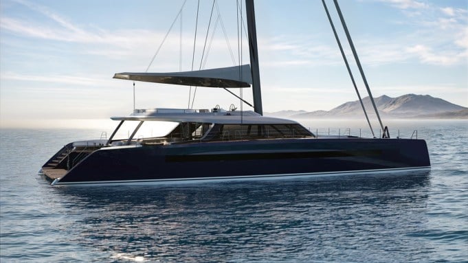 Baltic Yachts Just Unveiled Its First Catamaran