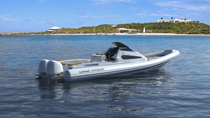 This Speedy New RIB Can Soar to a Blistering 55 Knots at Full Tilt