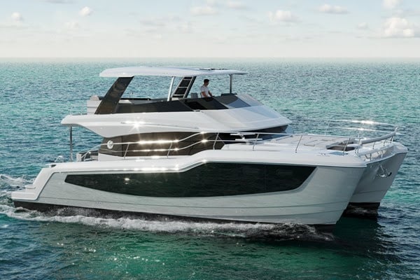 EXCLUSIEF PERSENEVENEMENT VOOR AQUILA 50 YACHT NORTH AMERICAN DEBUUT