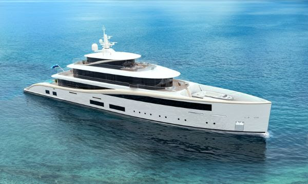 Hill Robinson unveils the ‘Perfect Charter Yacht’ with Dölker + Voges