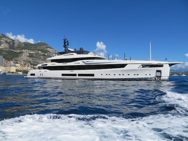 Logica 59 yacht makes first appearance in Monaco