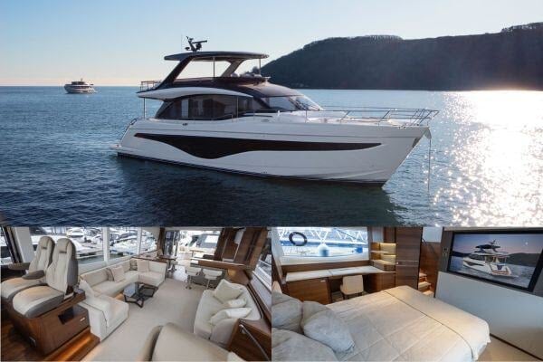 Princess Yachts Ready for Immediate Delivery