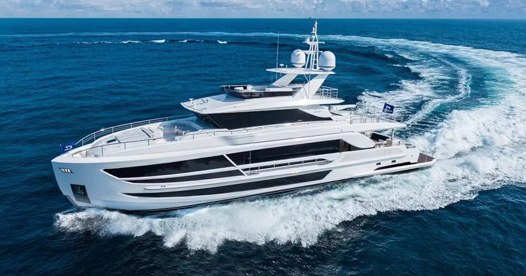 MARINEMAX YACHTS ANNOUNCES THE SALE OF A 2025 HORIZON FD110 TRI-DECK