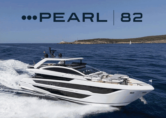 Pearl 82 Superyacht Luxury in a Compact Design