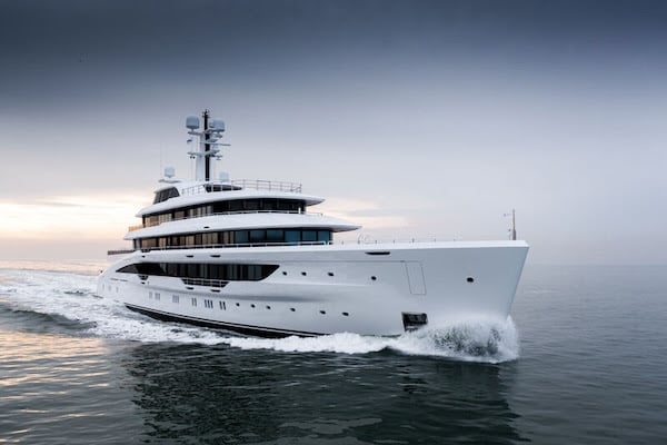 Onboard the 78 metre Custom Amels Energy that made waves in Monaco