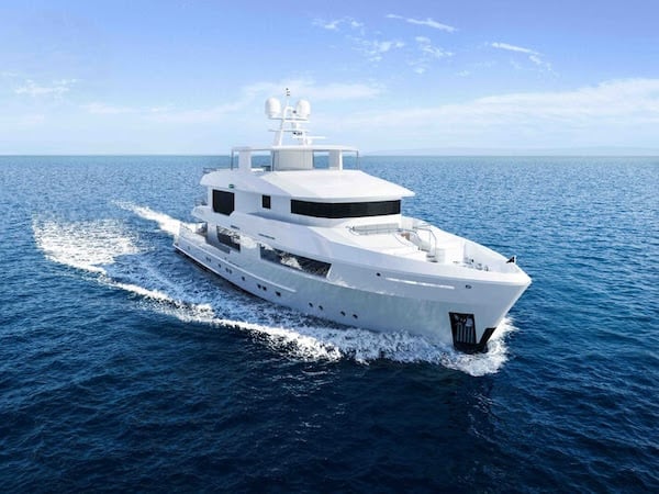 New 39 metre Cheoy Lee 127 Discovery Explorer model unveiled