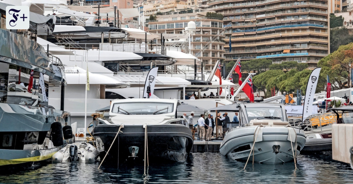 Monaco Yacht Show: Lust auf Luxus