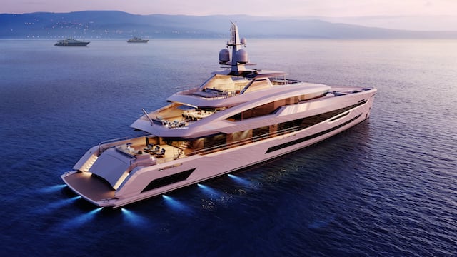 57 metre Heesen M/Y SANTOSHA Delivered to Her New Owner