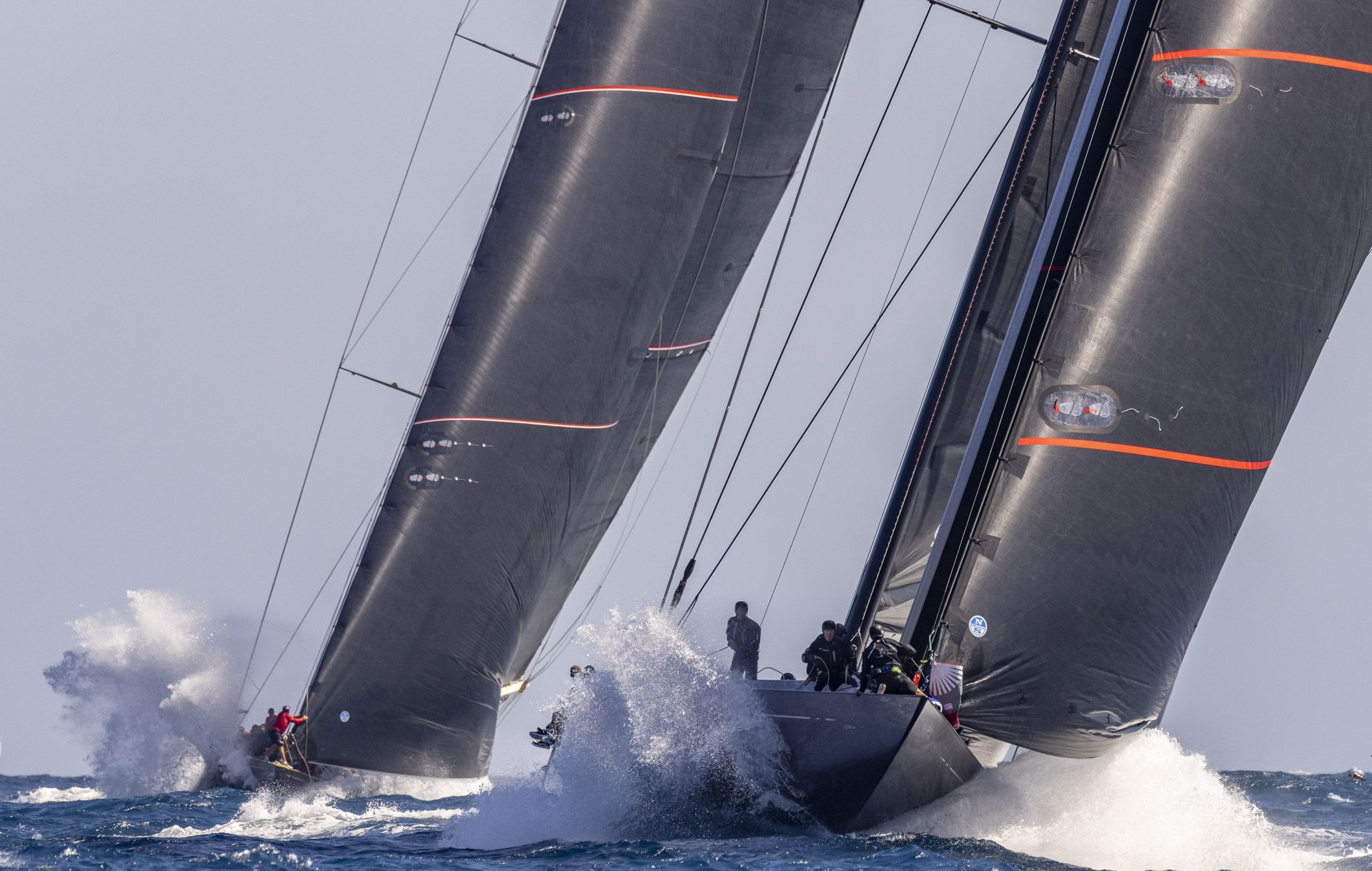 J Class competes