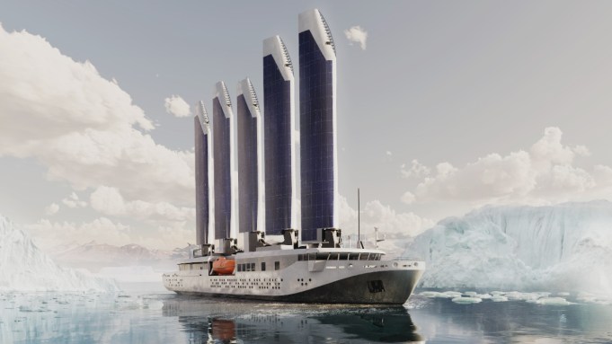 This Luxe 230-Foot Cruise Ship Will Explore Antartica and Beyond With Zero Carbon Emissions