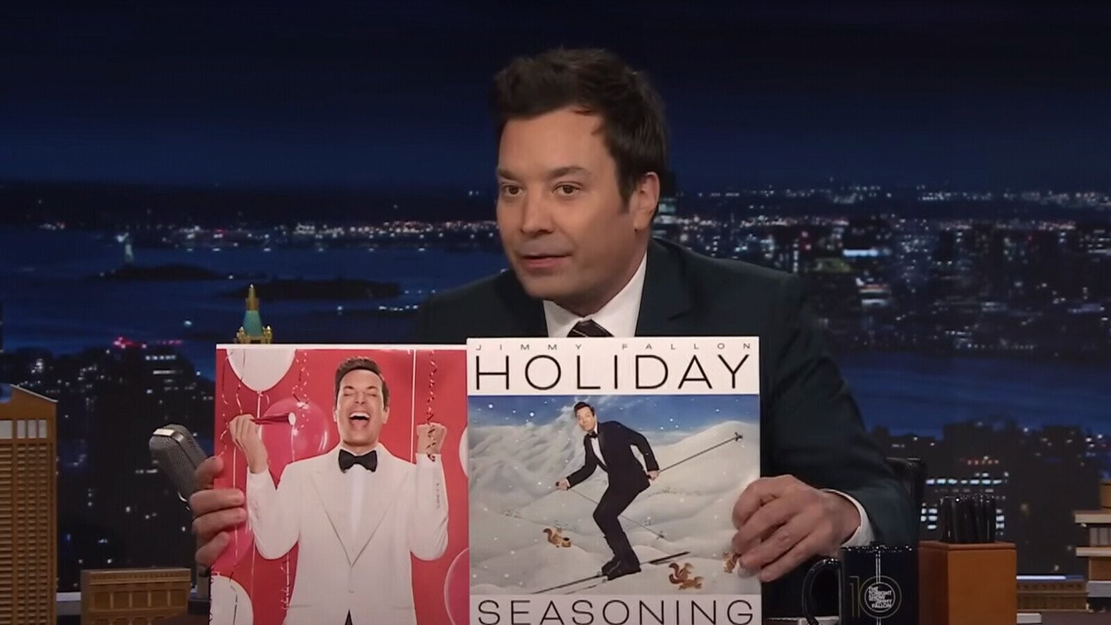 Pray for Seasonal Workers: Jimmy Fallon Announces His Own All-Christmas Music Channel