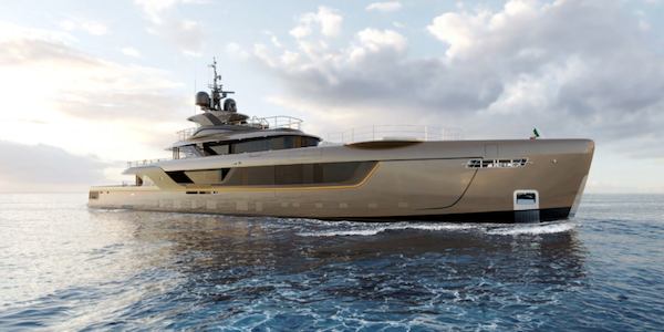 First look at 55 metre inbuild Admiral super yacht Raja