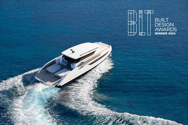 The ULTIMA 55 wins the BLT Design Award