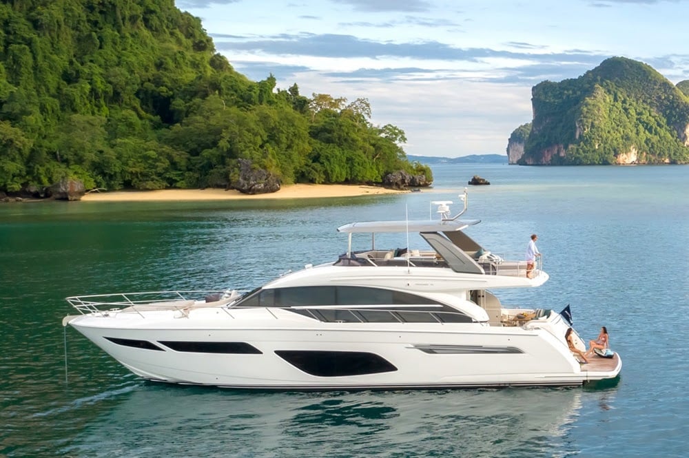 Charter: Andaman Sea voyages fit for a Princess