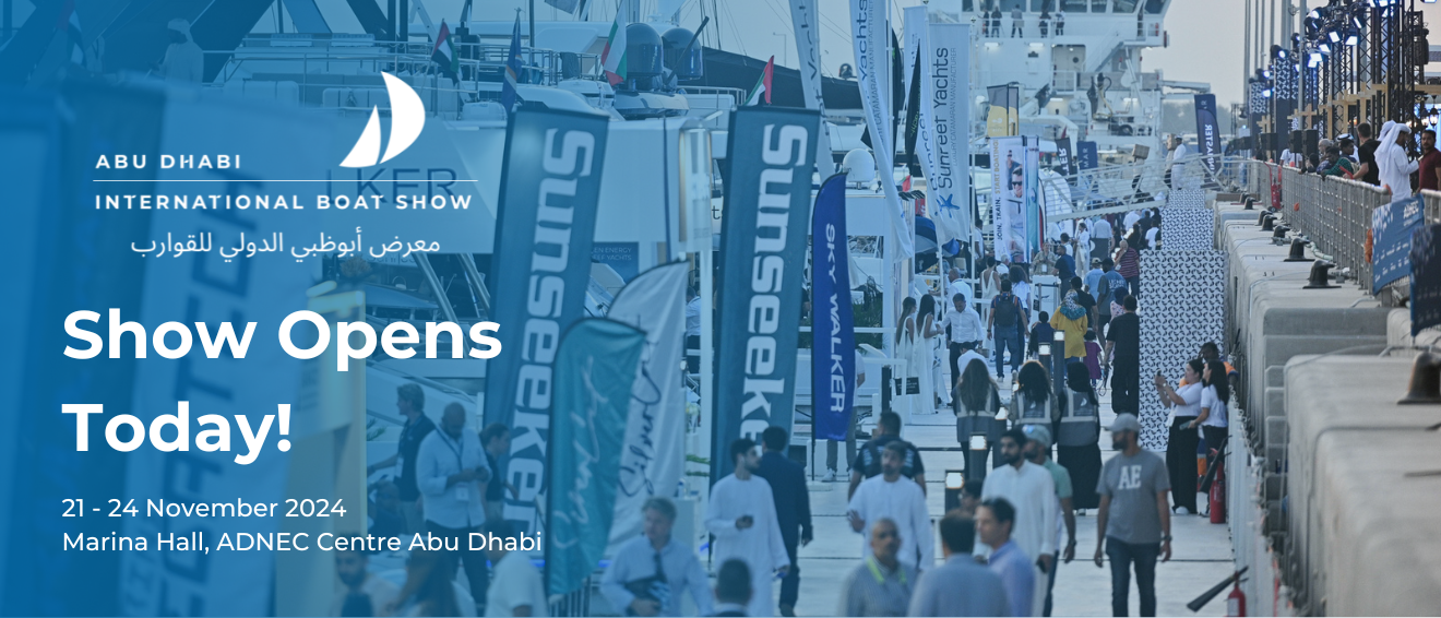 The Wait Is Over: Show Opens Today! Abu Dhabi International Boat Show