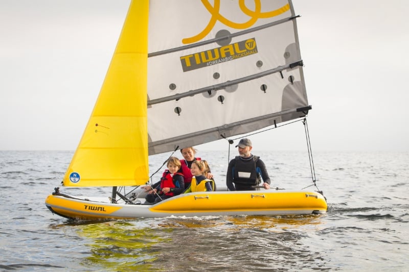 NEW FOR 2025: TIWAL UNVEILS THE TIWAL 2XL INFLATABLE FAMILY SAILING BOAT BOOT EXCLUSIVE: TIWAL 2XL