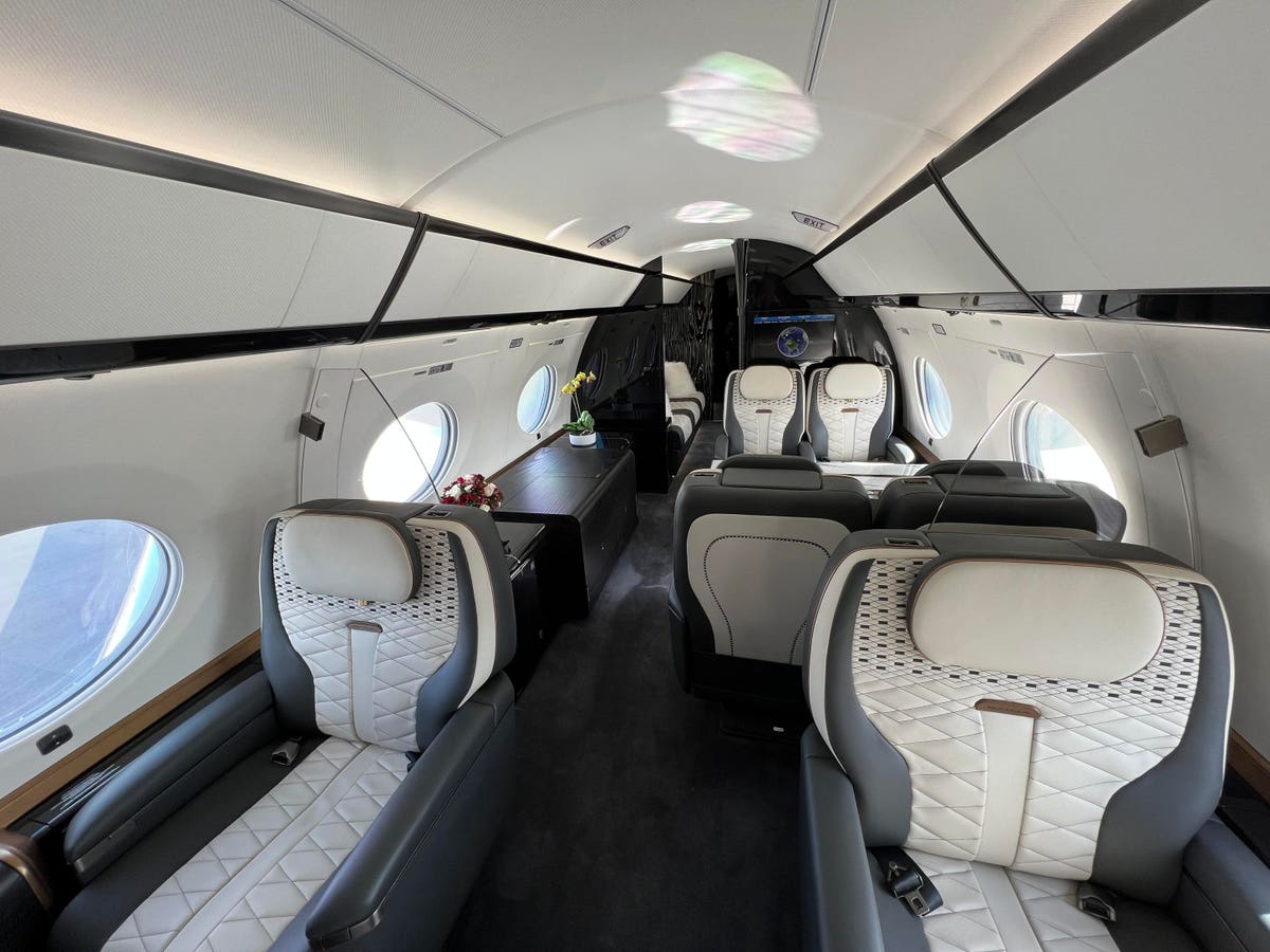 Flexjet Wants You To Design A Gulfstream Private Jet