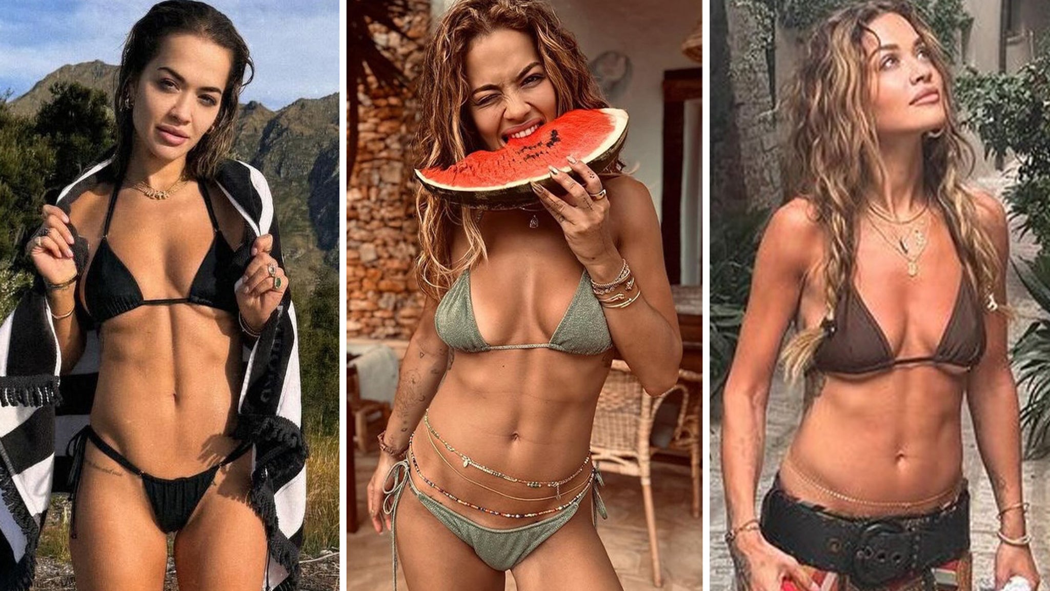 Rita Ora's Bikini Hot Shots To Kick Off Her 34th Birthday