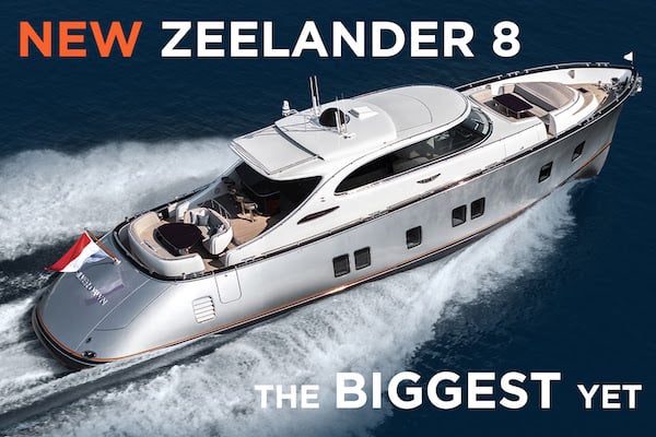 Onboard the latest and greatest Zeelander 8 yacht