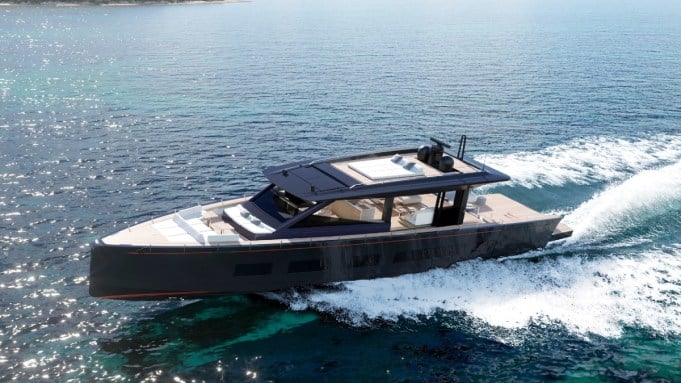 The Fast, New Swan Arrow Has a Sailboat Interior and Transformer-Style Stern