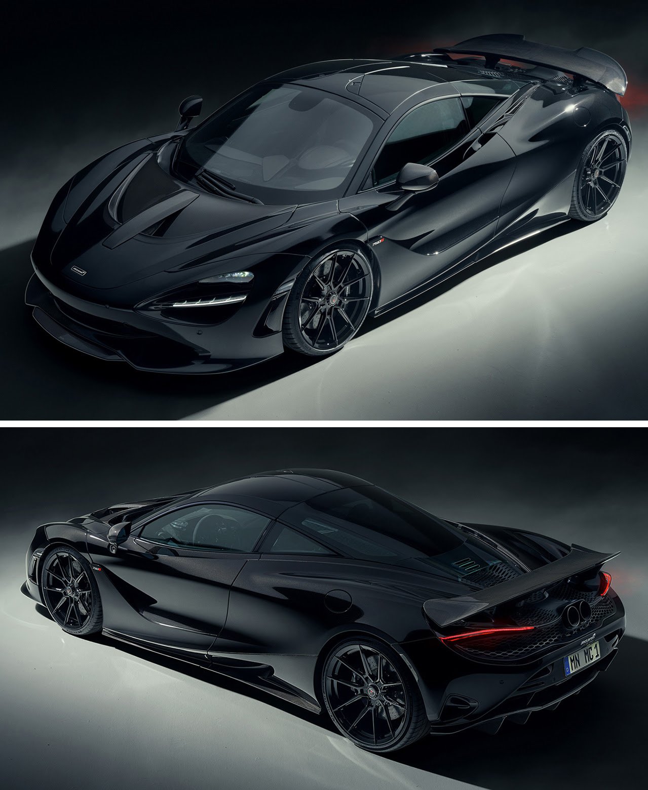 The NOVITEC range for the McLaren 750S Carbon, performance and high-tech wheels