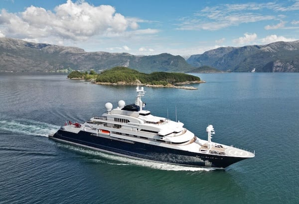 10 largest yacht refits completed in 2024