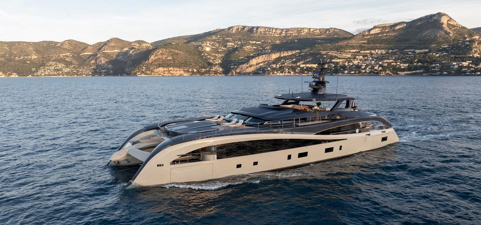 Seawolf X Catamaran Is A Whole New Breed Of Superyacht