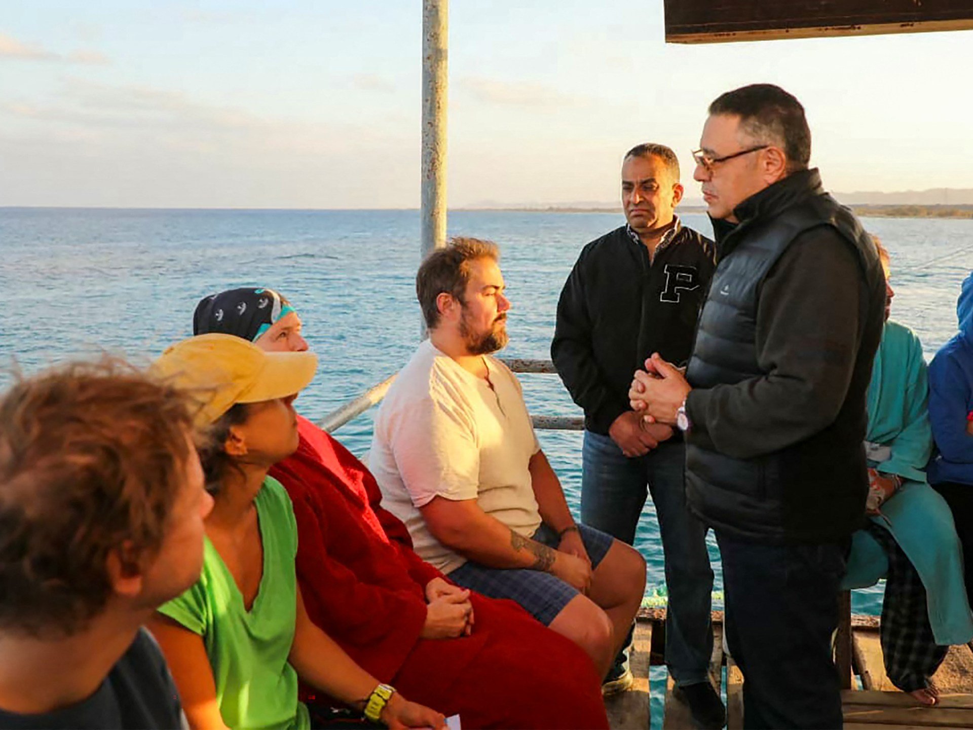 Four bodies recovered from capsized tourist boat in Red Sea: Egypt official