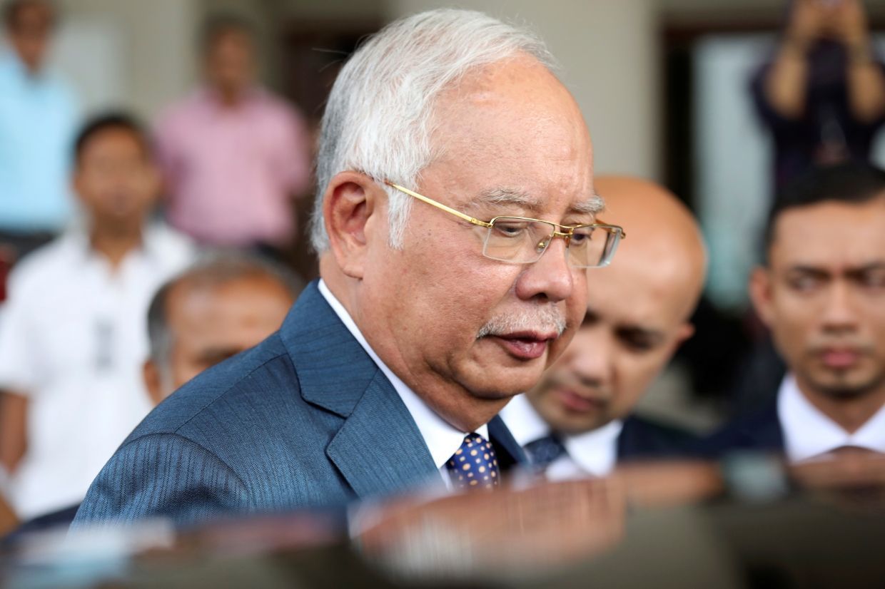 1MDB: We were just having tea, not plotting to steal billions, Najib tells court