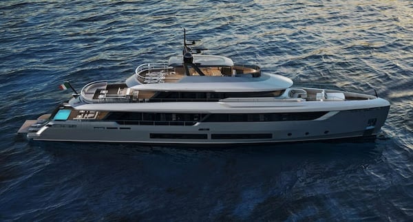 Atlante Classic 42- Atlante Yachts’ new 42 metre yacht model