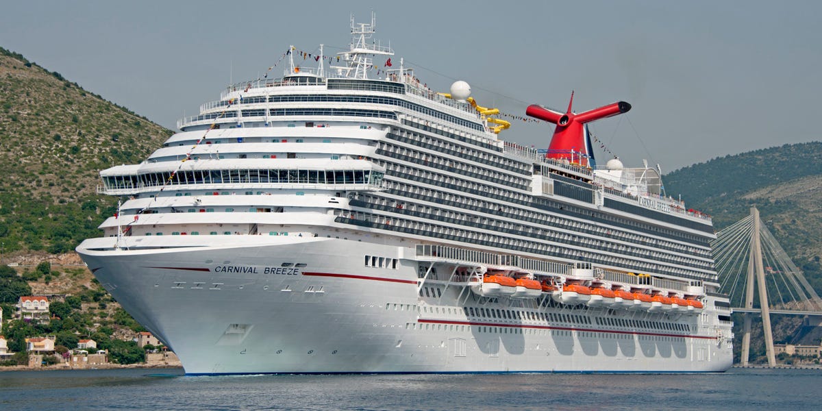 The 9 dirtiest cruise ships in 2024, according to the CDC