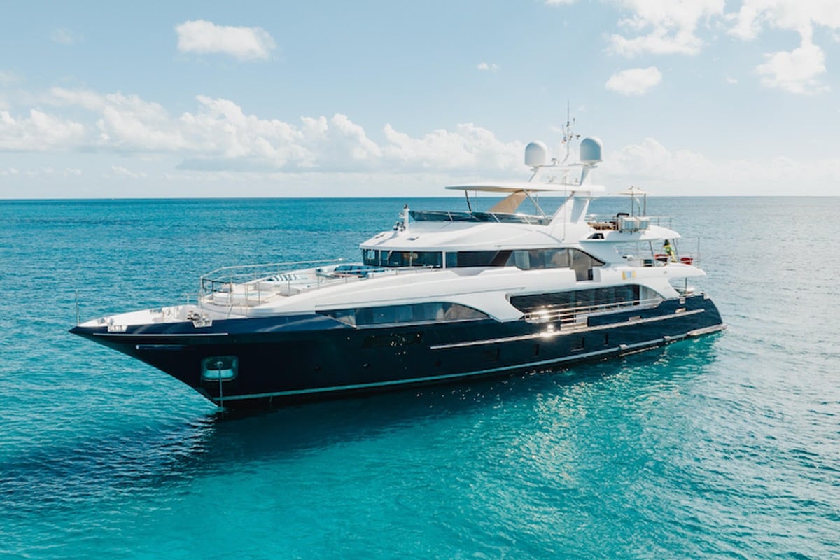 Benetti 132: Asking Price $15.75 million