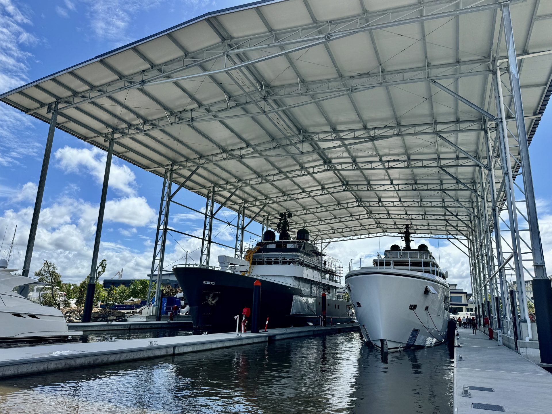 Elevating The Boat Works