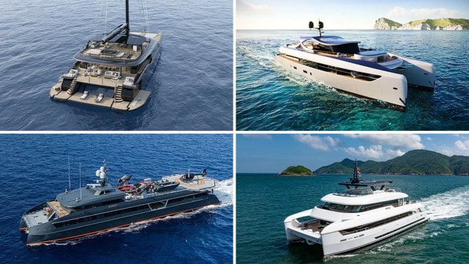 The 7 Best Catamarans That Hit the Seas This Year