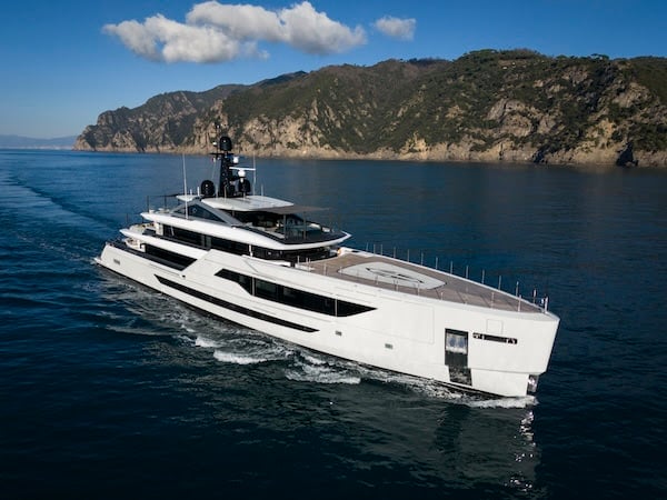 Interiors of new 59 metre Tankoa superyacht Diamond Binta unveiled as she joins the market