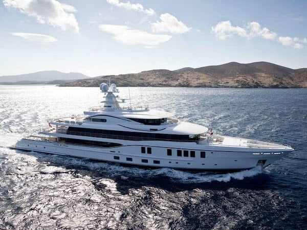 74 metre Amels Limited Edition 242 superyacht Plvs Vltra for sale