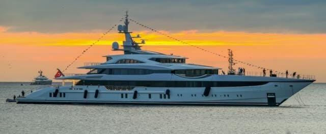 Bilgin Launches 3rd Superyacht In 263-Foot Luxury Series