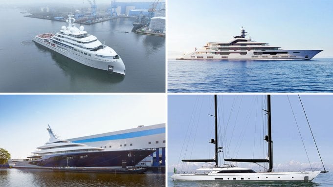 The 10 Most Hotly Anticipated Superyachts Hitting the Seas This Year